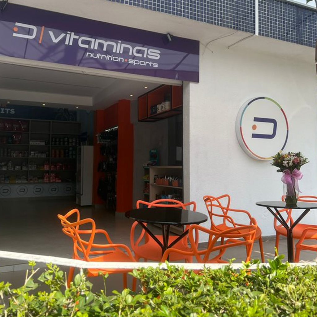 Lojas | Loja de vitaminas